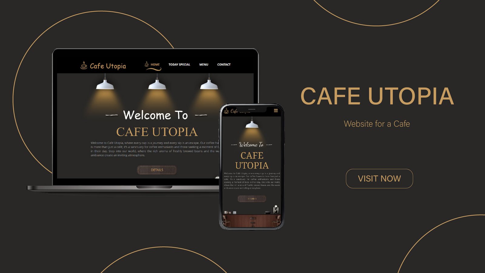 Shopping site and web design